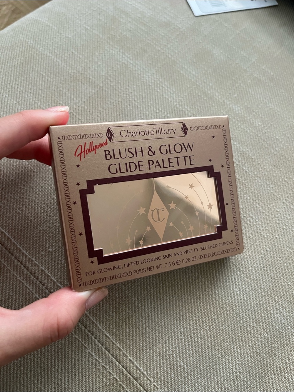 Charlotte Tilbury- Blush and Glow Palette